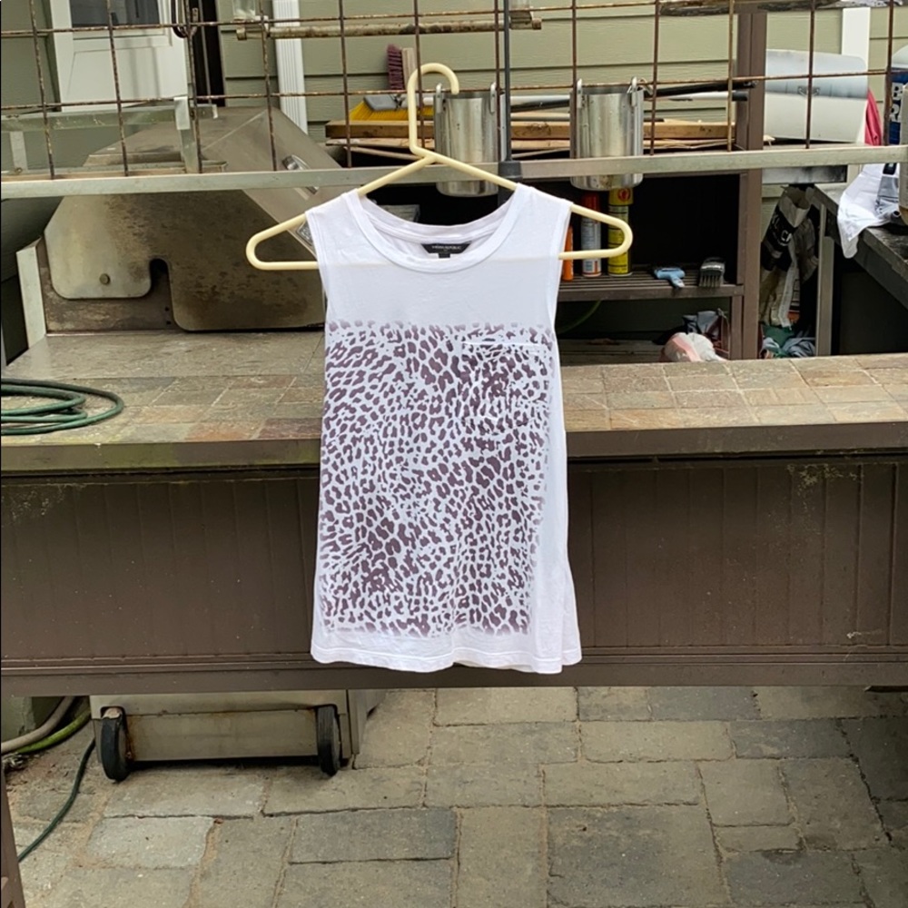 Cheetah print tank